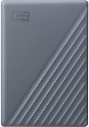 Внешний жесткий диск WD My Passport with USB-C 6TB WDBY3J0060BGY