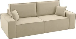 Прямой диван Mio Tesoro Бриз (Velutto 04)