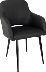 Стул Бюрократ CH-380F (черный, экокожа) Стул Бюрократ CH-380F (черный, экокожа)