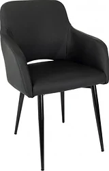 Стул Бюрократ CH-380F (черный, экокожа)