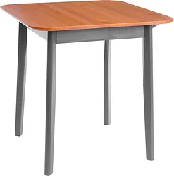 Кухонный стол TetChair Sonata Lux 75x75x75 (антик/графит)