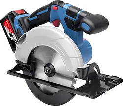 Дисковая пила DongCheng DCMY165S Type BM (с 2-мя АКБ)