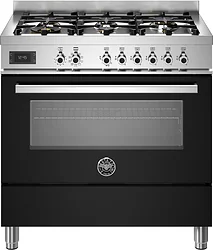 Газовая плита BERTAZZONI PRO96L1ENET