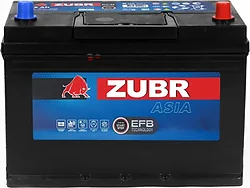 Автомобильный аккумулятор Zubr EFB R+ (75Ah)