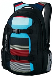 DAKINE 12S Mission 25 black/blue (skyline)