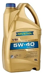 Моторное масло Ravenol VSI 5W-40 5л