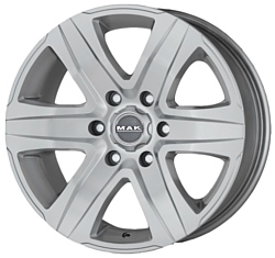 Mak Stone 6 8x16/6x139.7 D106.1 ET35 Silver