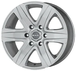 Колесный диск Mak Stone 6 8x16/6x139.7 D106.1 ET35 Silver