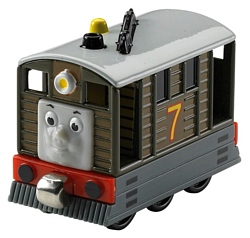 Thomas & Friends Локомотив Тоби серия Take-n-Play R9840