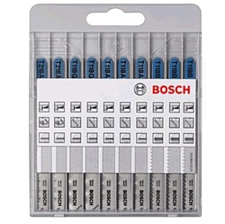 Bosch 2607010147 10 предметов