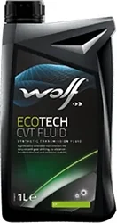Трансмиссионное масло Wolf EcoTech CVT Fluid 1л Трансмиссионное масло Wolf EcoTech CVT Fluid 1л