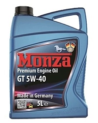Monza GT 5W-40 5л