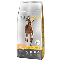 Nutrilove (12 кг) Dogs - Dry food - Active