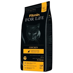 Fitmin (1.8 кг) Cat For Life Chicken