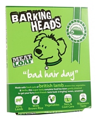Barking Heads (0.395 кг) 6 шт. Консервы для собак с ягненком Роскошная шевелюра