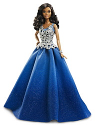 Barbie 2016 Holiday Doll - Blue Gown
