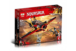 Lepin NinjaGo 06079 Крыло судьбы аналог Lego 70650