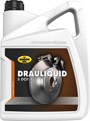 Тормозная жидкость Kroon Oil Drauliquid-LV DOT 4 1л