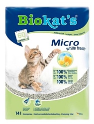 Biokat's Micro Whit Fresh 14л