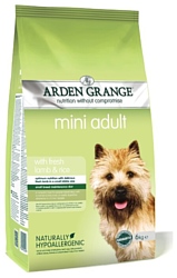 Arden Grange (6 кг) Adult Mini ягненок и рис для взрослых собак мелких пород
