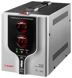 Стабилизатор напряжения ЗУБР АС 2000