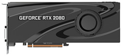 PNY GeForce RTX 2080 1515MHz PCI-E 3.0 8192MB 14000MHz 256 bit HDMI HDCP Blower