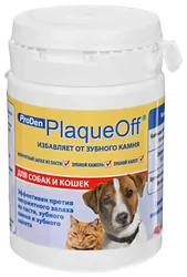 ProDen PlaqueOff для профилактики зубного камня у собак и кошек