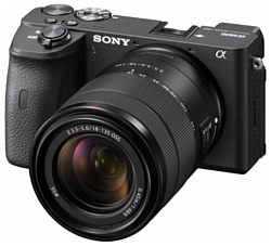 Sony Alpha ILCE-6600 Kit