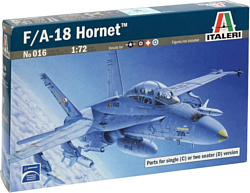 Italeri 0016 Истребитель-бомбардировщик F/A 18 Wild Weasel C/D