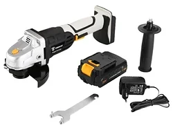 Угловая шлифмашина (болгарка) DEKO DKAG20-125 1.5 А·ч х1 коробка