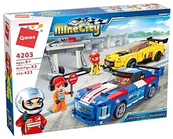 Конструктор Qman Mine City 4203 Пит-стоп