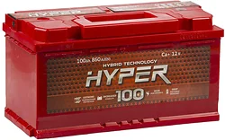 Автомобильный аккумулятор Hyper 860A (100Ah)