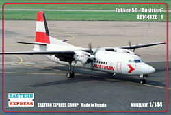 Eastern Express Пас. самолет Fokker F-50 Austrian EE144126-1