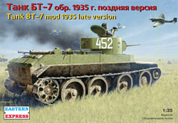 Eastern Express Легкий танк БТ-7 обр.1935 поздняя версия EE35109