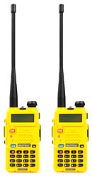 Baofeng UV-5R - YELLOW/2