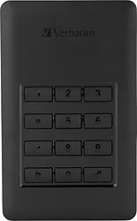 Внешний жесткий диск Verbatim Store 'n' Go Secure 2TB 53403