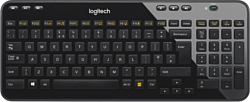 Logitech Wireless Keyboard K360 black