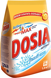 Dosia Active Max Белый снег 1.8 кг