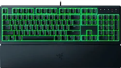 Клавиатура Razer Ornata V3 X нет кириллицы
