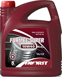 Favorit Formel Super MoS2 10W-40 SG/CD 5л