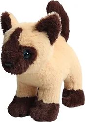 Мягкая игрушка All About Nature Сиамский котенок K8709-PT