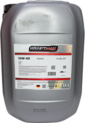 KraftMax 10W-40 Diesel KM126/20 20л