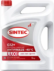 Антифриз Sintec Luxe G12+ 5кг