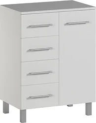 Тумба Genesis Мебель Тумба 60x40x80 (белый)