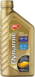 Моторное масло MOL Dynamic Gold Longlife 5W-30 1л