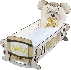 Leader Toys Honey Bear 11592 (дерево светлое) Leader Toys Honey Bear 11592 (дерево светлое)
