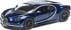 Bburago Bugatti Chiron 18-43060 (синий)