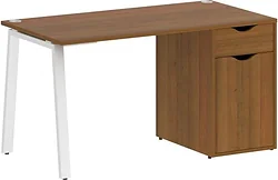 Стол для работы Riva Home Office VR.SP-3-138.1.A White (орех гарда) Стол для работы Riva Home Office VR.SP-3-138.1.A White (орех гарда)