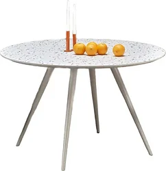 Кухонный стол Halmar Aramis 120/76 (терразит/белый)