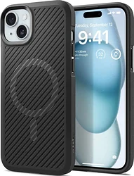 Чехол для телефона Spigen Core Armor (MagFit) для iPhone 15 ACS06480 (черный) Чехол для телефона Spigen Core Armor (MagFit) для iPhone 15 ACS06480 (черный)